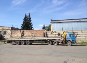 Самогруз-длинномер 20 тонн от Собственника в Новос