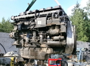 Двигатели Скания в Новосибирске