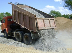 Продажа и доставка песчано-гравийной смеси